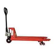 Гидравлическая тележка RAKUDA CP 25 Premium, 2500 кг, 1150*550, колёса п/у, ролики п/у (VILS)